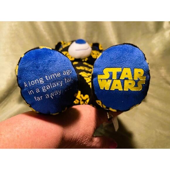 Star Wars Logo 18" Build-a-Bear Workshop Teddy Bear Plush - Picture 3 of 11